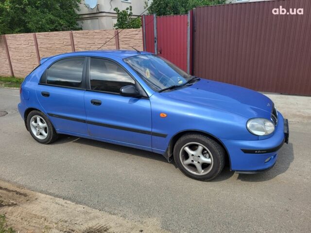 Синий Дэу Ланос, объемом двигателя 0 л и пробегом 190 тыс. км за 3300 $, фото 2 на Automoto.ua
