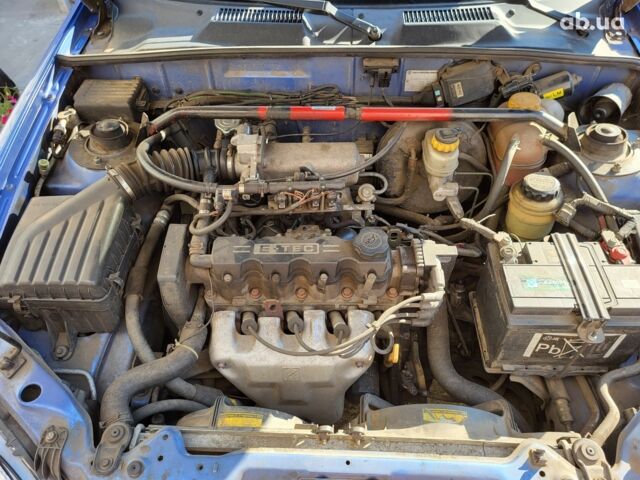 Синий Дэу Ланос, объемом двигателя 0 л и пробегом 190 тыс. км за 3300 $, фото 6 на Automoto.ua