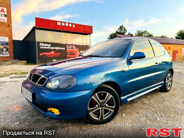 Дэу Ланос 1999 в Павлограде на Automoto.ua Синий Дэу Ланос, объемом двигателя 1.5 л и пробегом 266 тыс. км за 2300 $, фото 8 на Automoto.ua