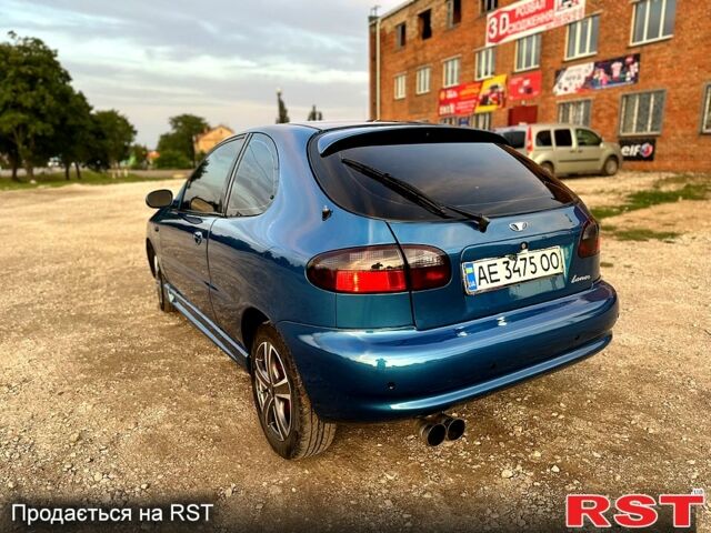 Дэу Ланос 1999 в Павлограде на Automoto.ua Синий Дэу Ланос, объемом двигателя 1.5 л и пробегом 266 тыс. км за 2300 $, фото 2 на Automoto.ua