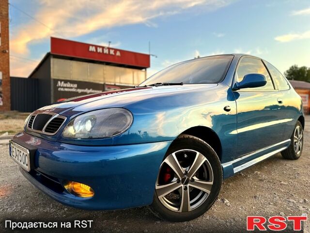 Дэу Ланос 1999 в Павлограде на Automoto.ua Синий Дэу Ланос, объемом двигателя 1.5 л и пробегом 266 тыс. км за 2300 $, фото 3 на Automoto.ua