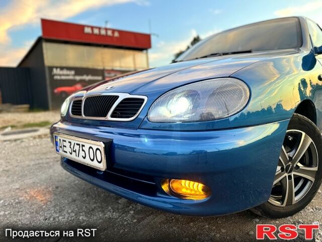 Дэу Ланос 1999 в Павлограде на Automoto.ua Синий Дэу Ланос, объемом двигателя 1.5 л и пробегом 266 тыс. км за 2300 $, фото 4 на Automoto.ua