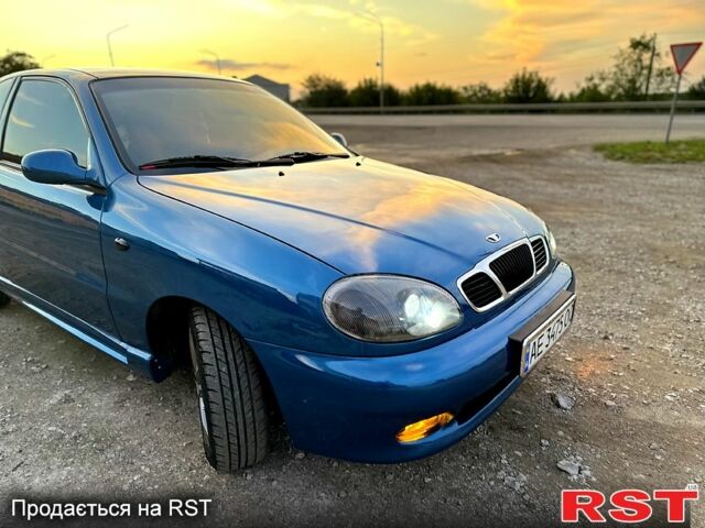 Дэу Ланос 1999 в Павлограде на Automoto.ua Синий Дэу Ланос, объемом двигателя 1.5 л и пробегом 266 тыс. км за 2300 $, фото 5 на Automoto.ua