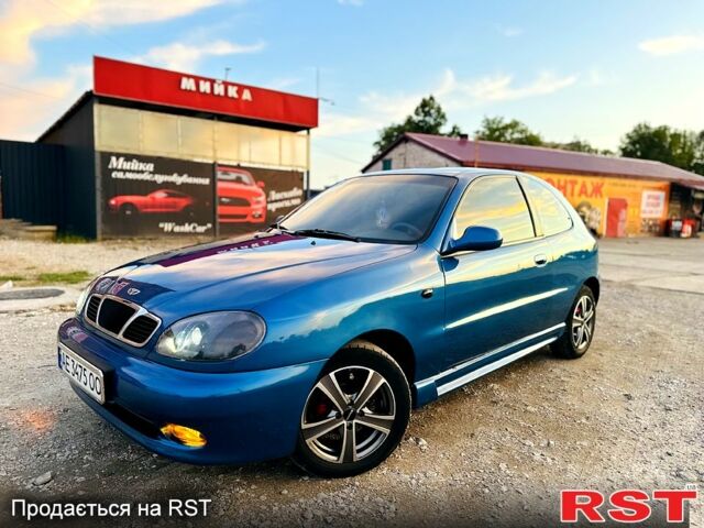 Дэу Ланос 1999 в Павлограде на Automoto.ua Синий Дэу Ланос, объемом двигателя 1.5 л и пробегом 266 тыс. км за 2300 $, фото 6 на Automoto.ua