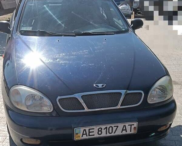 Синій Деу Ланос, об'ємом двигуна 1.6 л та пробігом 276 тис. км за 1100 $, фото 8 на Automoto.ua