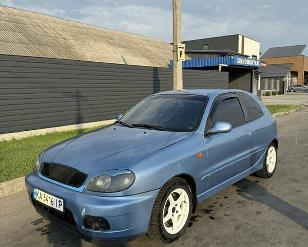 Синій Деу Ланос, об'ємом двигуна 1.6 л та пробігом 290 тис. км за 2100 $, фото 6 на Automoto.ua