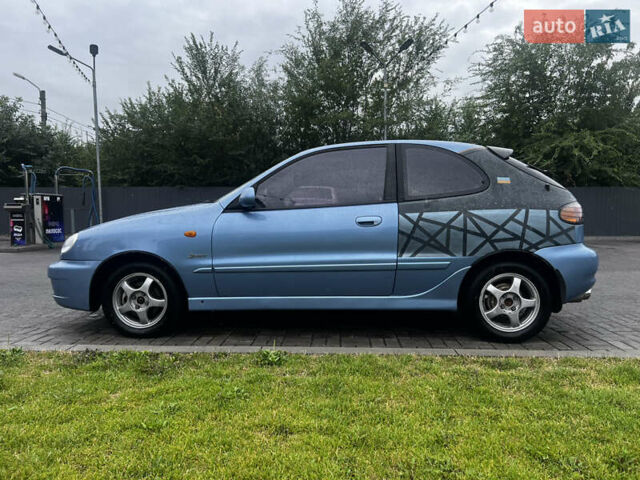 Деу Ланос 2003 у Дніпро (Дніпропетровську) на Automoto.ua Синій Деу Ланос, об'ємом двигуна 1.6 л та пробігом 175 тис. км за 3600 $, фото 10 на Automoto.ua