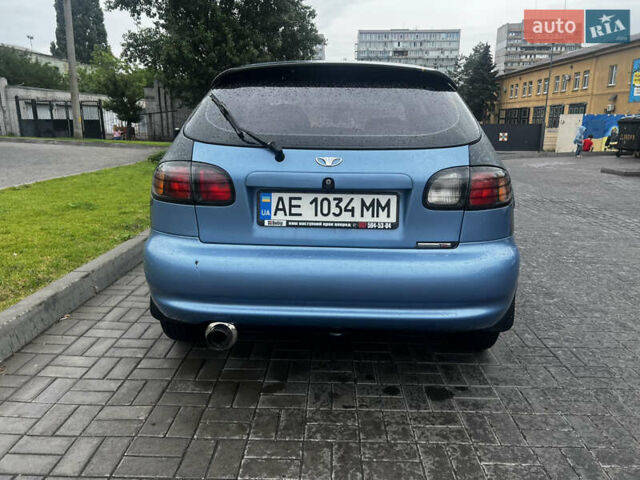 Деу Ланос 2003 у Дніпро (Дніпропетровську) на Automoto.ua Синій Деу Ланос, об'ємом двигуна 1.6 л та пробігом 175 тис. км за 3600 $, фото 9 на Automoto.ua