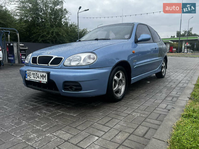 Деу Ланос 2003 у Дніпро (Дніпропетровську) на Automoto.ua Синій Деу Ланос, об'ємом двигуна 1.6 л та пробігом 175 тис. км за 3600 $, фото 2 на Automoto.ua