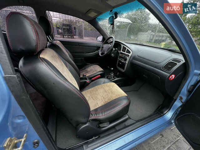Деу Ланос 2003 у Дніпро (Дніпропетровську) на Automoto.ua Синій Деу Ланос, об'ємом двигуна 1.6 л та пробігом 175 тис. км за 3600 $, фото 29 на Automoto.ua