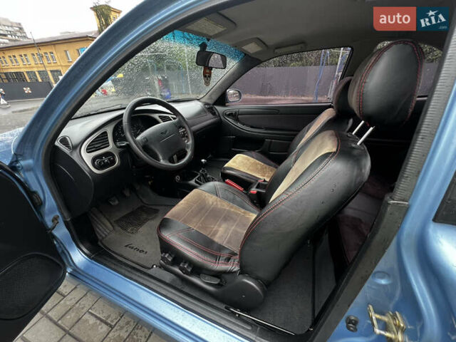 Деу Ланос 2003 у Дніпро (Дніпропетровську) на Automoto.ua Синій Деу Ланос, об'ємом двигуна 1.6 л та пробігом 175 тис. км за 3600 $, фото 30 на Automoto.ua