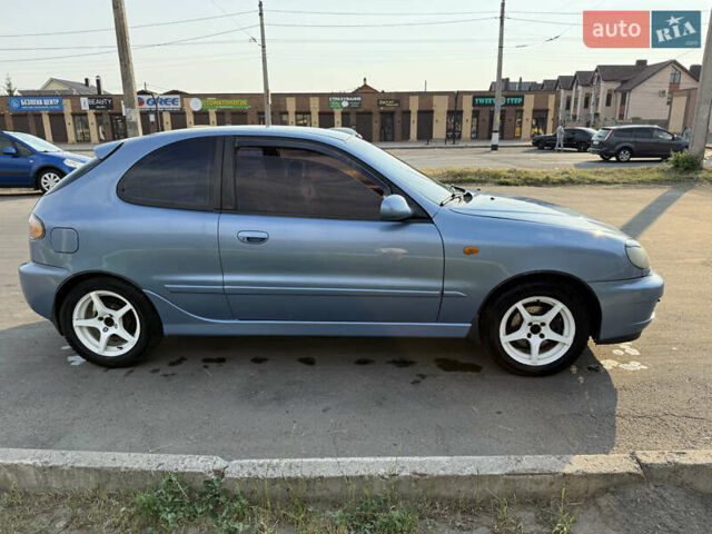 Синій Деу Ланос, об'ємом двигуна 1.6 л та пробігом 290 тис. км за 2100 $, фото 3 на Automoto.ua