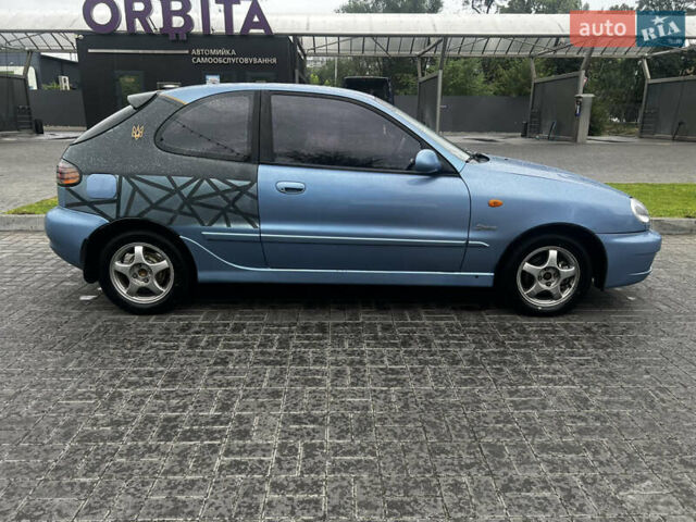 Деу Ланос 2003 у Дніпро (Дніпропетровську) на Automoto.ua Синій Деу Ланос, об'ємом двигуна 1.6 л та пробігом 175 тис. км за 3600 $, фото 8 на Automoto.ua