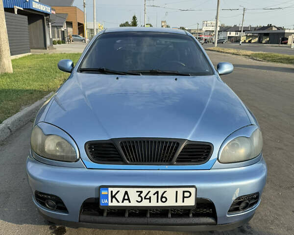 Синій Деу Ланос, об'ємом двигуна 1.6 л та пробігом 290 тис. км за 2100 $, фото 4 на Automoto.ua