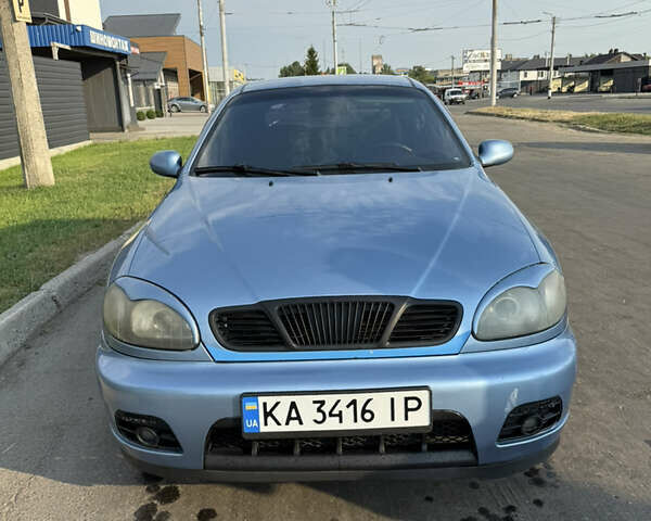 Синій Деу Ланос, об'ємом двигуна 1.6 л та пробігом 290 тис. км за 2100 $, фото 5 на Automoto.ua