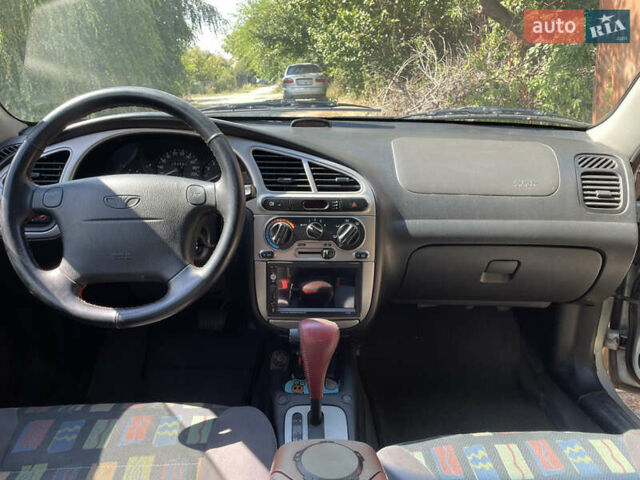 Синій Деу Ланос, об'ємом двигуна 1.6 л та пробігом 255 тис. км за 3600 $, фото 16 на Automoto.ua
