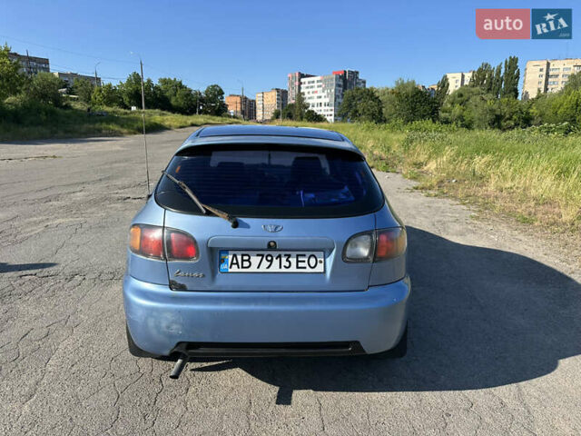 Синий Дэу Ланос, объемом двигателя 1.6 л и пробегом 310 тыс. км за 2500 $, фото 7 на Automoto.ua
