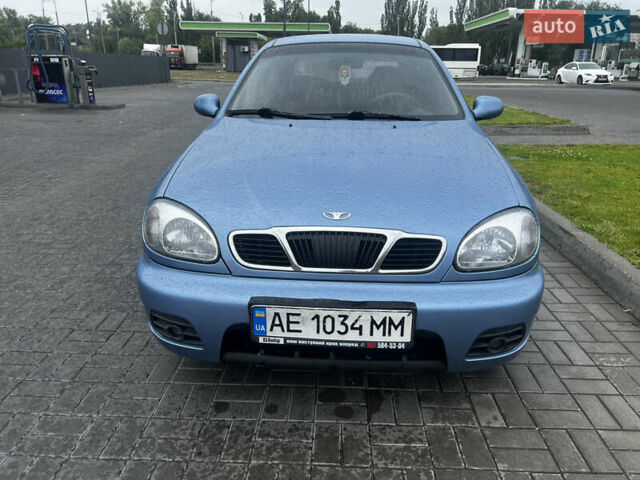 Деу Ланос 2003 у Дніпро (Дніпропетровську) на Automoto.ua Синій Деу Ланос, об'ємом двигуна 1.6 л та пробігом 175 тис. км за 3600 $, фото 12 на Automoto.ua
