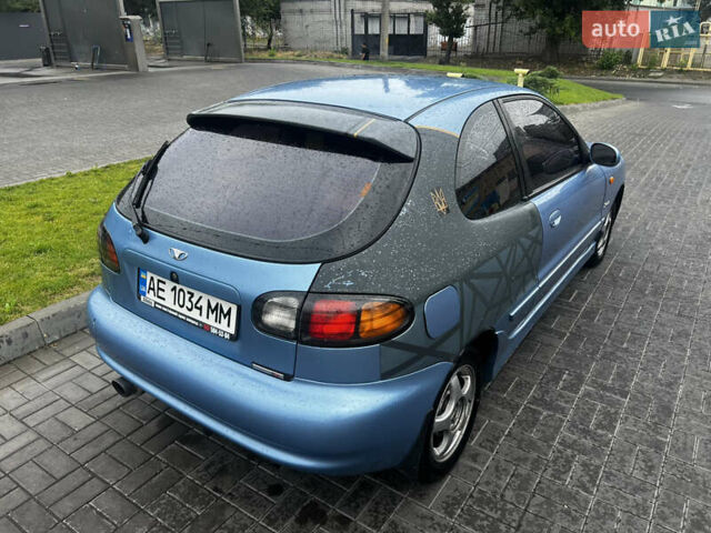 Деу Ланос 2003 у Дніпро (Дніпропетровську) на Automoto.ua Синій Деу Ланос, об'ємом двигуна 1.6 л та пробігом 175 тис. км за 3600 $, фото 6 на Automoto.ua