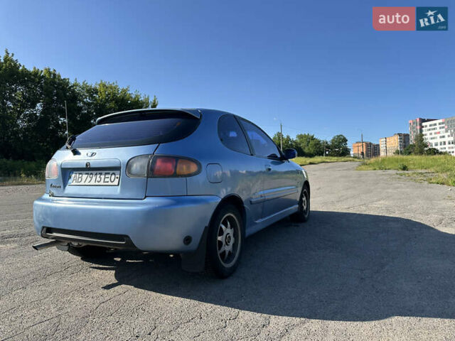 Синий Дэу Ланос, объемом двигателя 1.6 л и пробегом 310 тыс. км за 2500 $, фото 6 на Automoto.ua