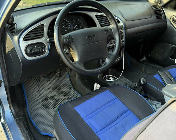 Синій Деу Ланос, об'ємом двигуна 1.6 л та пробігом 290 тис. км за 2100 $, фото 17 на Automoto.ua