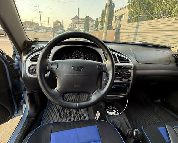 Синій Деу Ланос, об'ємом двигуна 1.6 л та пробігом 290 тис. км за 2100 $, фото 16 на Automoto.ua