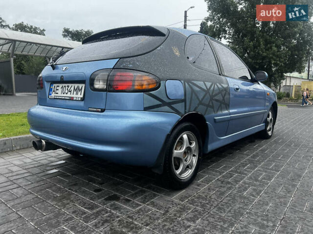 Деу Ланос 2003 у Дніпро (Дніпропетровську) на Automoto.ua Синій Деу Ланос, об'ємом двигуна 1.6 л та пробігом 175 тис. км за 3600 $, фото 7 на Automoto.ua