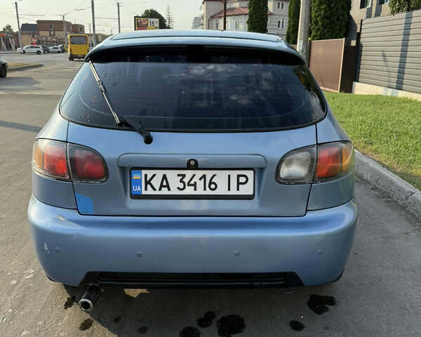 Синій Деу Ланос, об'ємом двигуна 1.6 л та пробігом 290 тис. км за 2100 $, фото 1 на Automoto.ua