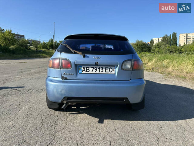 Синий Дэу Ланос, объемом двигателя 1.6 л и пробегом 310 тыс. км за 2500 $, фото 8 на Automoto.ua