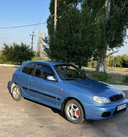 Синий Дэу Ланос, объемом двигателя 1.6 л и пробегом 235 тыс. км за 3000 $, фото 9 на Automoto.ua