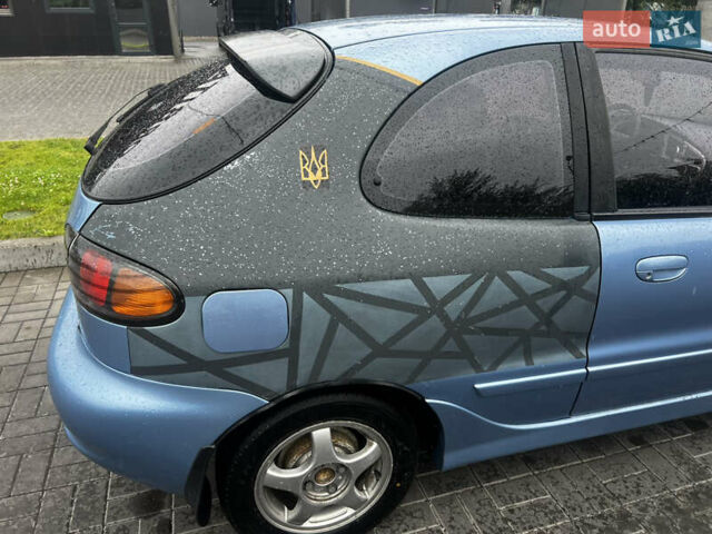 Деу Ланос 2003 у Дніпро (Дніпропетровську) на Automoto.ua Синій Деу Ланос, об'ємом двигуна 1.6 л та пробігом 175 тис. км за 3600 $, фото 14 на Automoto.ua