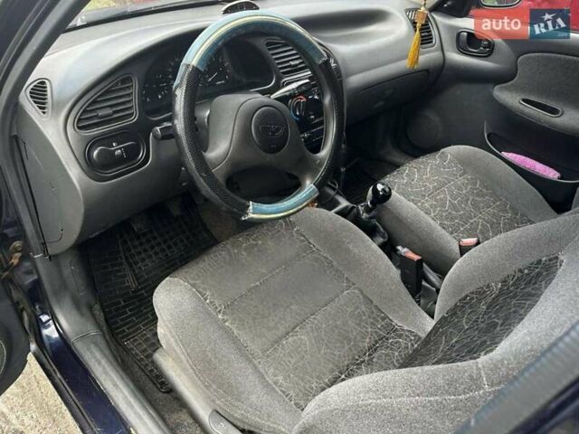 Синій Деу Ланос, об'ємом двигуна 1.5 л та пробігом 175 тис. км за 1800 $, фото 6 на Automoto.ua