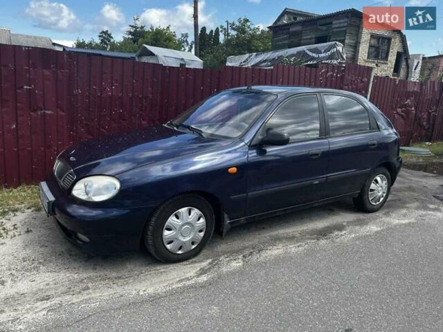 Синій Деу Ланос, об'ємом двигуна 1.5 л та пробігом 175 тис. км за 1800 $, фото 1 на Automoto.ua