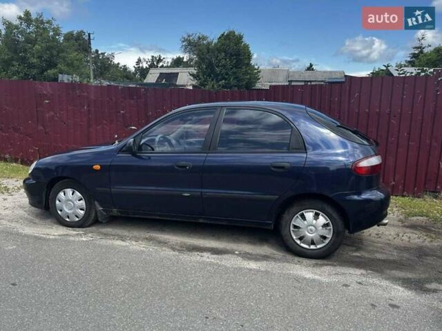 Синій Деу Ланос, об'ємом двигуна 1.5 л та пробігом 175 тис. км за 1800 $, фото 5 на Automoto.ua