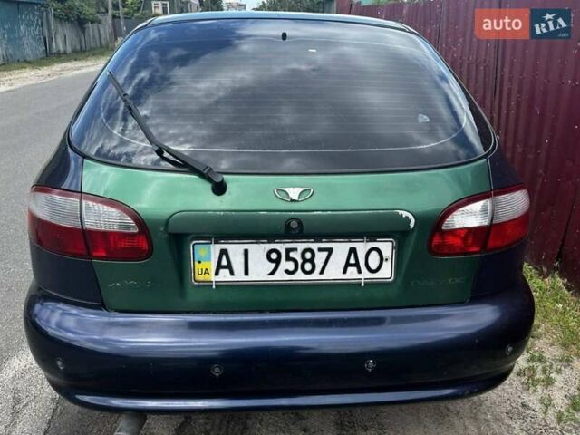 Синій Деу Ланос, об'ємом двигуна 1.5 л та пробігом 175 тис. км за 1800 $, фото 2 на Automoto.ua