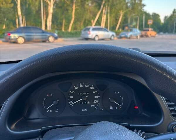 Синий Дэу Ланос, объемом двигателя 1.5 л и пробегом 195 тыс. км за 2700 $, фото 9 на Automoto.ua