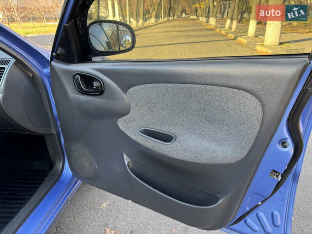 Синий Дэу Ланос, объемом двигателя 1.5 л и пробегом 182 тыс. км за 2700 $, фото 7 на Automoto.ua