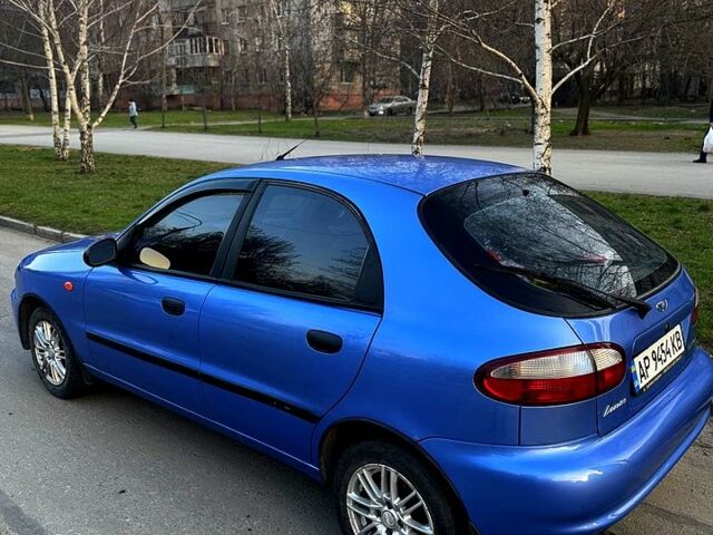 Синий Дэу Ланос, объемом двигателя 1.5 л и пробегом 280 тыс. км за 2600 $, фото 3 на Automoto.ua