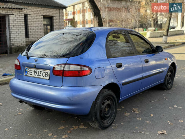 Синий Дэу Ланос, объемом двигателя 1.5 л и пробегом 182 тыс. км за 2700 $, фото 21 на Automoto.ua