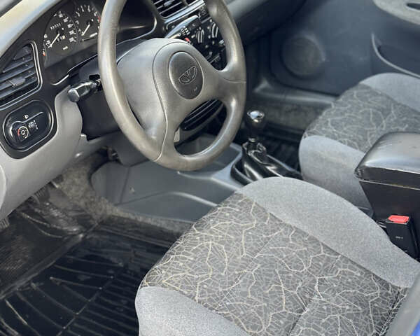 Синий Дэу Ланос, объемом двигателя 1.5 л и пробегом 182 тыс. км за 2700 $, фото 16 на Automoto.ua