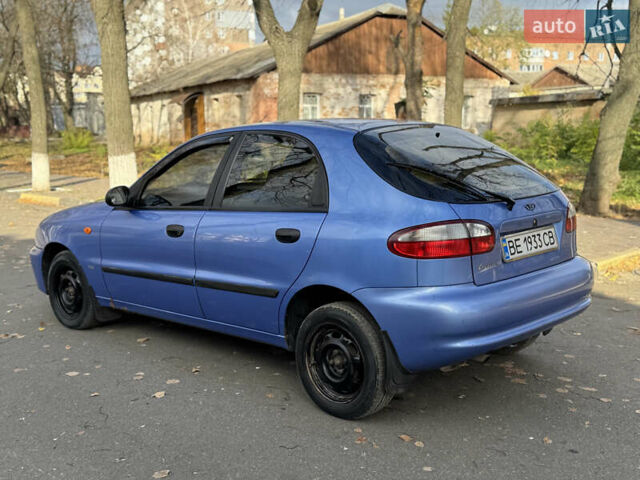 Синий Дэу Ланос, объемом двигателя 1.5 л и пробегом 182 тыс. км за 2700 $, фото 20 на Automoto.ua