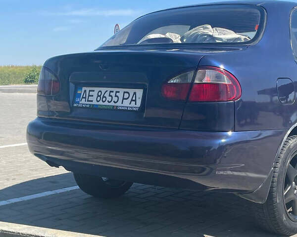 Синій Деу Ланос, об'ємом двигуна 1.5 л та пробігом 190 тис. км за 2600 $, фото 2 на Automoto.ua