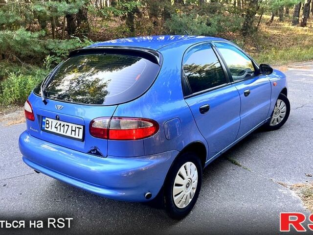 Синій Деу Ланос, об'ємом двигуна 1.5 л та пробігом 223 тис. км за 3500 $, фото 2 на Automoto.ua