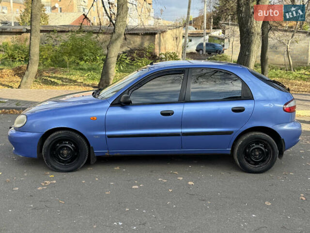 Синий Дэу Ланос, объемом двигателя 1.5 л и пробегом 182 тыс. км за 2700 $, фото 19 на Automoto.ua