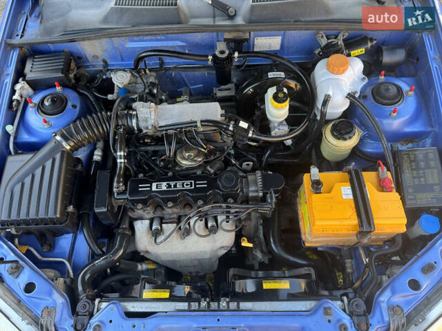 Синий Дэу Ланос, объемом двигателя 1.5 л и пробегом 182 тыс. км за 2700 $, фото 5 на Automoto.ua
