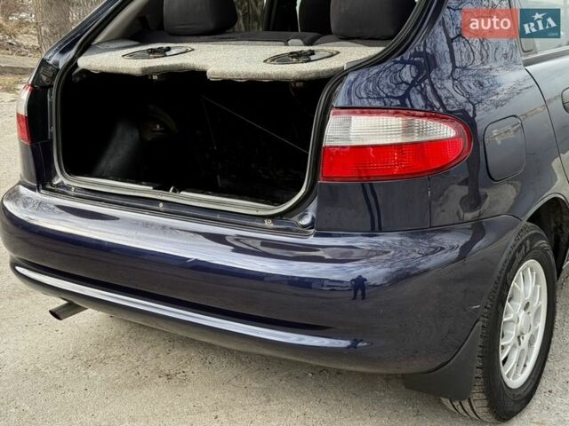 Синий Дэу Ланос, объемом двигателя 1.5 л и пробегом 230 тыс. км за 2799 $, фото 30 на Automoto.ua