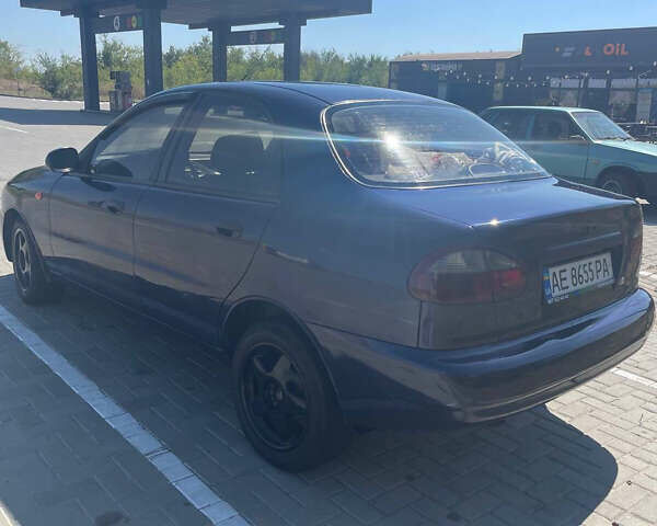 Синій Деу Ланос, об'ємом двигуна 1.5 л та пробігом 190 тис. км за 2600 $, фото 1 на Automoto.ua