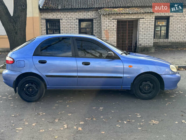 Синий Дэу Ланос, объемом двигателя 1.5 л и пробегом 182 тыс. км за 2700 $, фото 18 на Automoto.ua