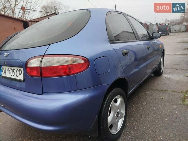 Синий Дэу Ланос, объемом двигателя 1.5 л и пробегом 233 тыс. км за 2600 $, фото 13 на Automoto.ua