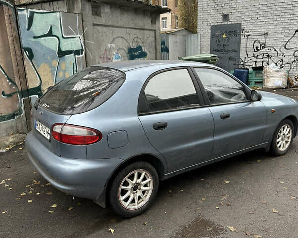 Синий Дэу Ланос, объемом двигателя 1.5 л и пробегом 185 тыс. км за 2350 $, фото 2 на Automoto.ua